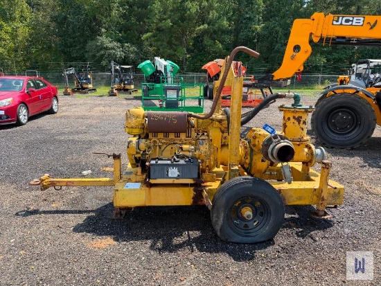 PIONEER 6x6S2 TOWABLE PUMP, SN-1115 **NO TITLE, INVOICE ONLY**
