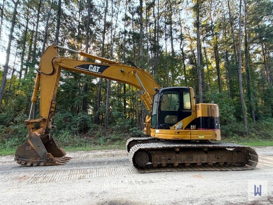 CATERPILLAR 321C LCR HYDRAULIC EXCAVATOR, SN-CAT0321CCMCF01100