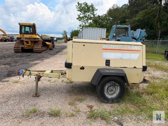 1998 INGERSOLL-RAND P185WD TOWABLE AIR COMPRESSOR, SN-287549UCI219 **NO TITLE, INVOICE ONLY**
