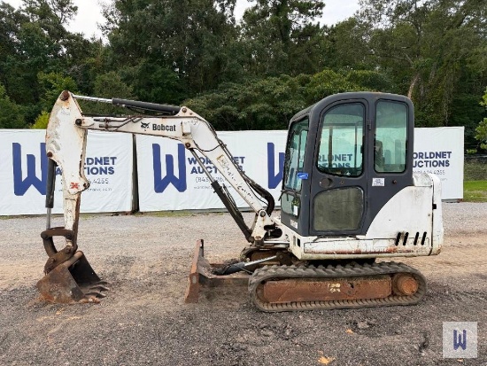 2008 BOBCAT 331G MINI EXCAVATOR, SN-234317849