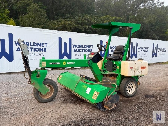 LAY-MOR SM300 TOWABLE SWEEPER, SN-39323