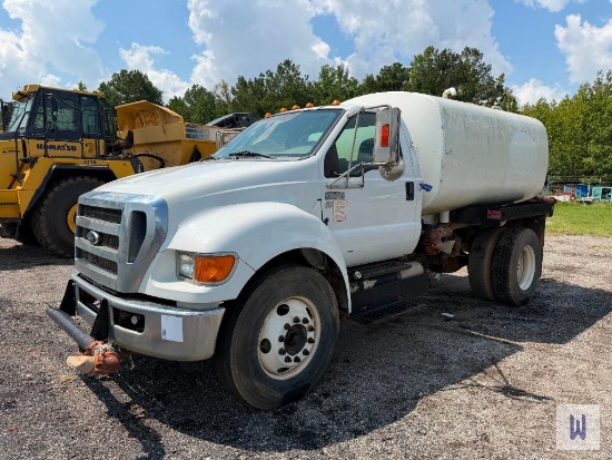 2015 FORD F-650XL SUPER DUTY WATER TRUCK, VIN # 3FRNF6HP5FV680201
