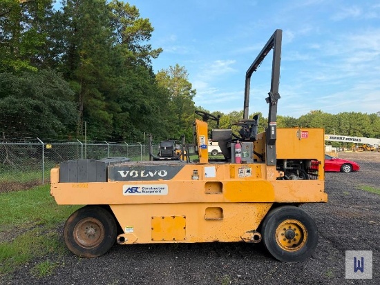 VOLVO PT125R (9) WHEEL PNEUMATIC ROLLER, SN-VCE0T125J0S325163