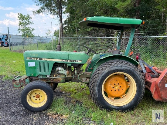 JOHN DEERE 950 COMPACT UTILITY TRACTOR, SN-1352