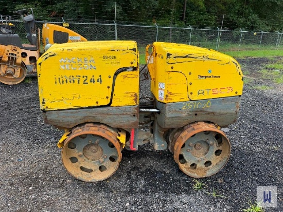 2014 WACKER NEUSON RTSC3 TRENCH COMPACTOR, SN-20284262