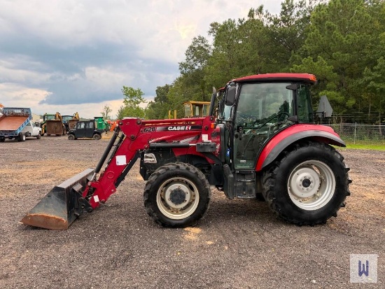 CASE-IH FARMALL 75C UTILITY TRACTOR, SN-ZEAL05536