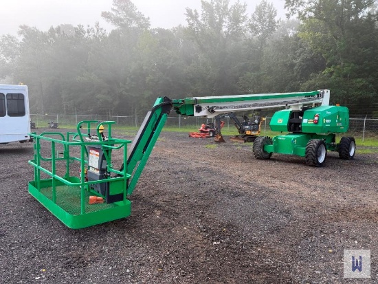2009 JLG 860SJ TELESCOPIC BOOM LIFT, SN- 0300138541