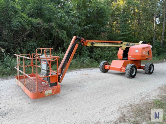 2019 JLG 460SJ TELESCOPIC BOOM LIFT, SN-0300254699