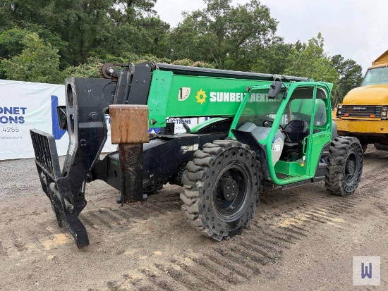 2017 JLG 1255 SKYTRAK TELESCOPIC FORKLIFT, SN-0160080667