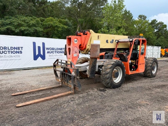 2010 JLG G12-55A TELESCOPIC FORKLIFT, SN-0160039278