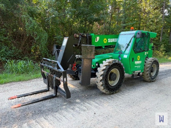 2018 JLG 10054 SKYTRAK TELESCOPIC FORKLIFT, SN-0160087753