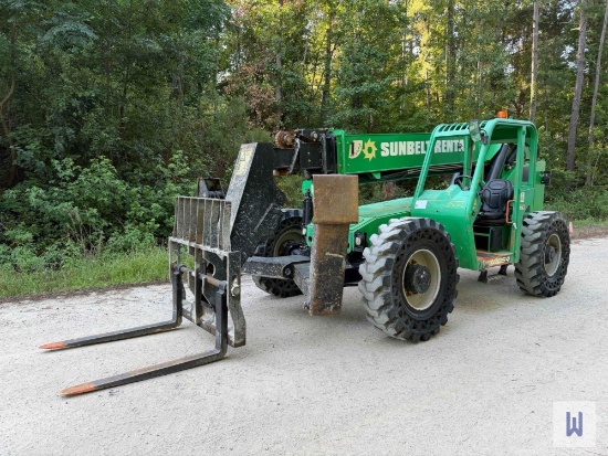 2017 JLG 10054 SKYTRAK TELESCOPIC FORKLIFT, SN-0160083794