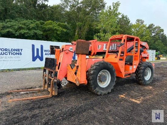 2011 LULL 1044C-54 SERIES II TELESCOPIC FORKLIFT, SN-0160042394