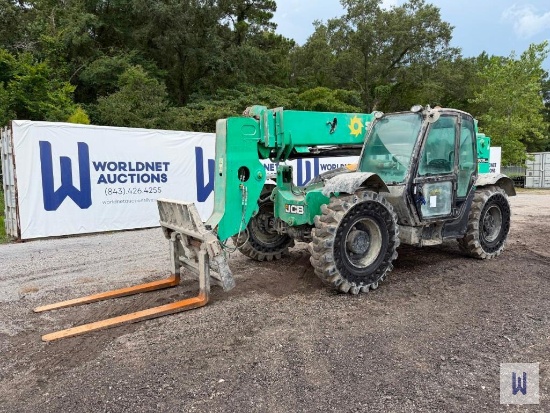2019 JCB 509-42 TELESCOPIC FORKLIFT, SN-JCB5CF7GTK2912009