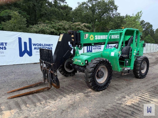 2016 JLG 8042 SKYTRAK TELESCOPIC FORKLIFT, SN-0160076152