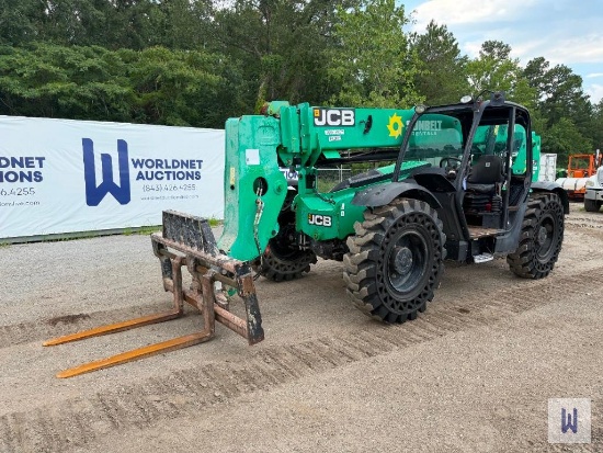 2018 JCB 507-42F TELESCOPIC FORKLIFT, SN-JCB5CE7GPJ2753616