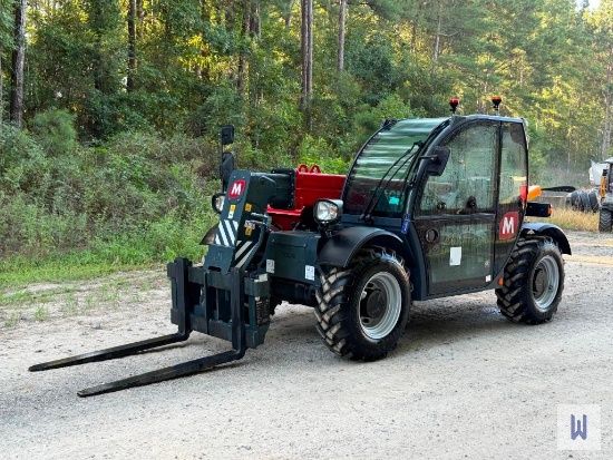 2025 MAGNI TH3.6 TELESCOPIC FORKLIFT, SN-00012450