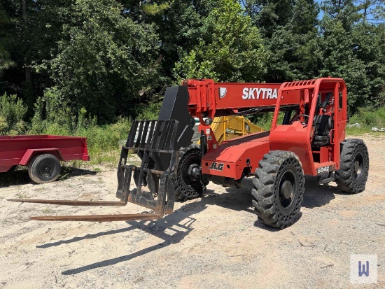2017 JLG 6042 SKYTRAK TELESCOPIC FORKLIFT, SN-0160080583