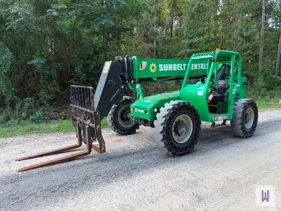 2017 JLG 6042 SKYTRAK TELESCOPIC FORKLIFT, SN-0160078829