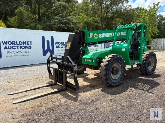 2016 Jlg 6042 Skytrak Telescopic Forklift, Sn-0160078092