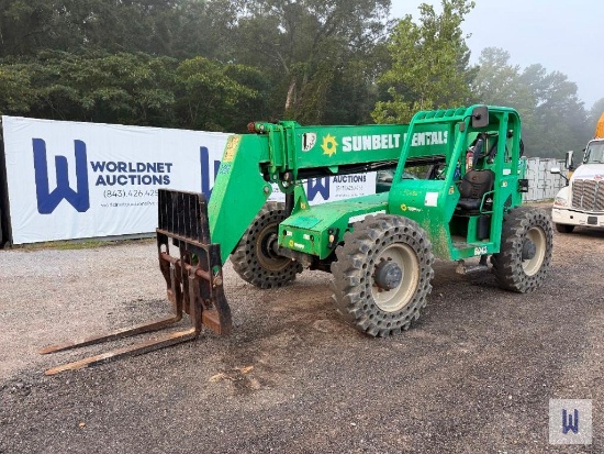 2013 Jlg 6042 Telescopic Forklift, Sn-0160053123