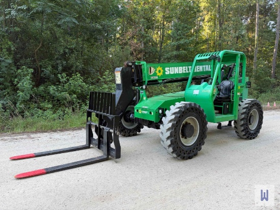 2016 JLG 6036 SKYTRAK TELESCOPIC FORKLIFT, SN-0160075296