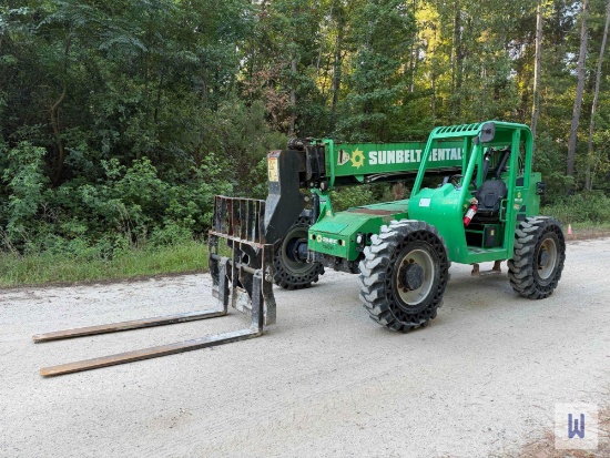 2016 JLG 6036 SKYTRAK TELESCOPIC FORKLIFT, SN-0160075479
