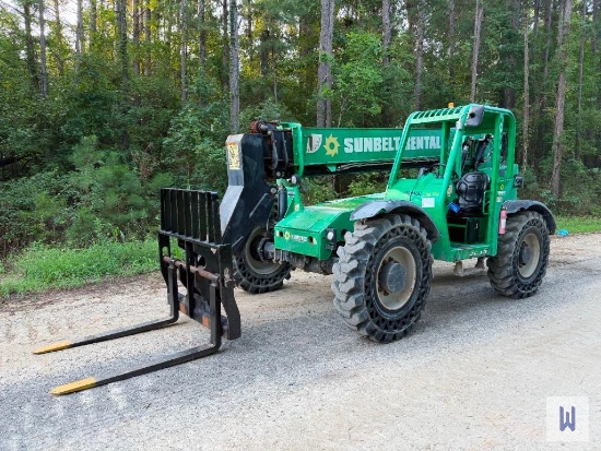 2016 JLG 6036 SKYTRAK TELESCOPIC FORKLIFT, SN-0160076935