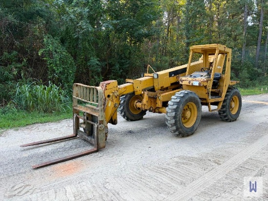 CATERPILLAR RT60 ROUGH TERRAIN TELESCOPIC FORKLIFT, SN-5DG00405