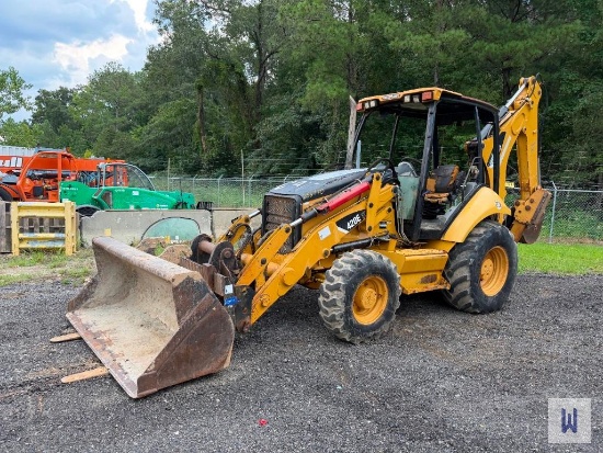 2007 CATERPILLAR 420E IT BACKHOE LOADER, SN-CAT0420ETKMW01588