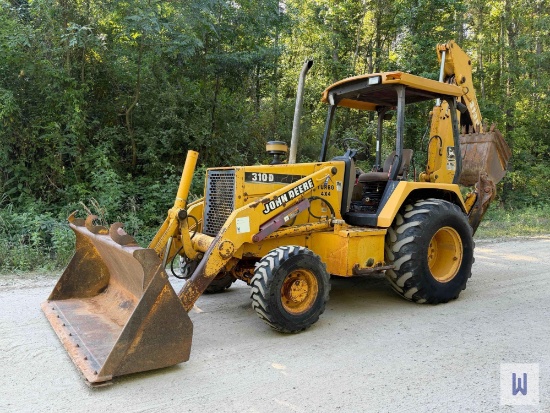 1995 John Deere 310d Backhoe Loader, Sn-T0310dc810878