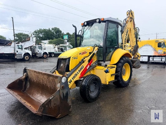 2017 NEW HOLLAND B95C BACKHOE LOADER, SN-FNH0B95CNGHH01497