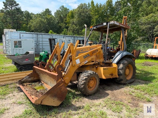 1999 CASE 580L BACKHOE LOADER, SN-JJG0244008 **NON-RUNNER**