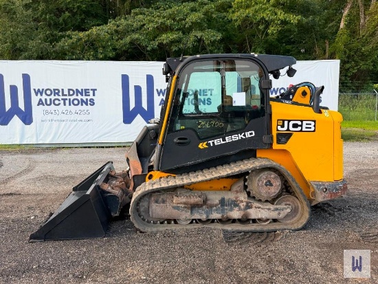 2021 JCB 3TS-8T TELESKID COMPACT TRACK LOADER, SN-GE03CFEAAM3035528