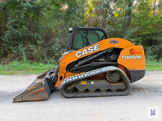 CASE TV450B SKID STEER LOADER, SN-JAFTV450CLM490551