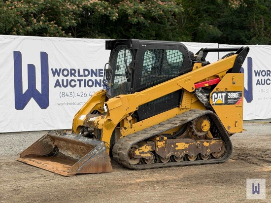 2019 CATERPILLAR 299D2XHP SKID STEER LOADER, SN-CAT0299DCDX204536