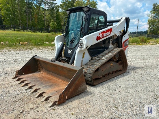 2024 BOBCAT T86 R SERIES SKID STEER LOADER, SN-B4ST13065