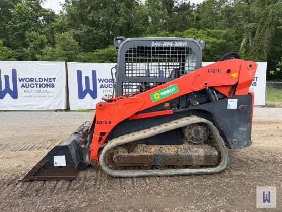 2022 KUBOTA SVL75-2 SKID STEER LOADER, SN-KBCZ052CLM1J61119