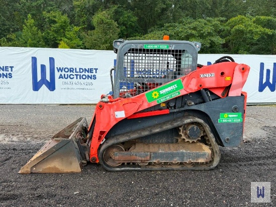 2019 KUBOTA SVL75-2 SKID STEER LOADER, SN-39651