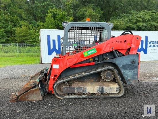 2019 KUBOTA SVL75-2 SKID STEER LOADER, SN-JKUC0752A01S40269
