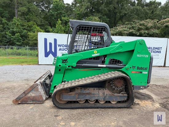 2019 BOBCAT T630 SKID STEER LOADER, SN-AJDT16591