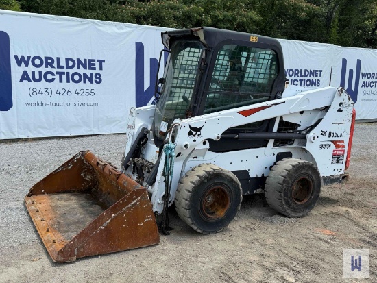 2020 BOBCAT S550 SKID STEER LOADER, SN-AHGM20239