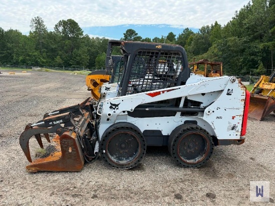 2020 BOBCAT S550 SKID STEER LOADER, SN-AHGM20260