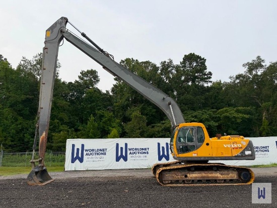 VOLVO EC240LR LONG REACH EXCAVATOR, SN-EC240LRC03466