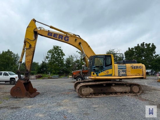 2012 KOMATSU PC360LC-10 HYDRAULIC EXCAVATOR, SN-KMTPC242L54A32260