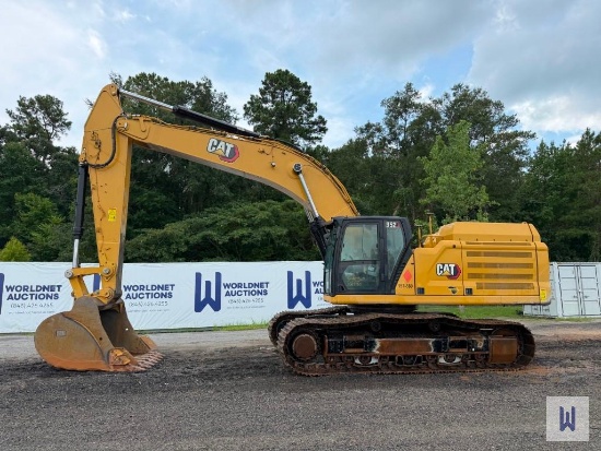 2023 CATERPILLAR 352 NEXT GEN. HYDRAULIC EXCAVATOR, SN-CAT00352TKXH10120