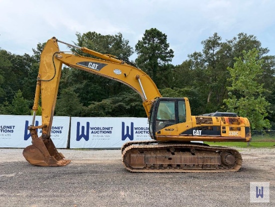 2005 CATERPILLAR 330CL HYDRAULIC EXCAVATOR, SN-CAT0330CLDKY03797