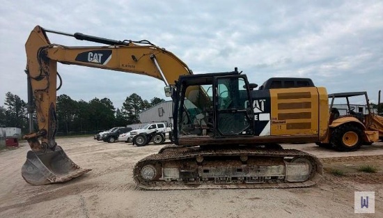 2012 CATERPILLAR 329EL HYDRAULIC EXCAVATOR, SN-LW00850