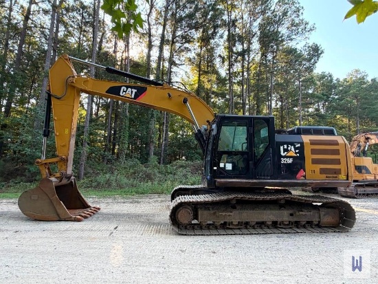 2016 CATERPILLAR 326FL HYDRAULIC EXCAVATOR, SN-CAT0326FEWGL00985