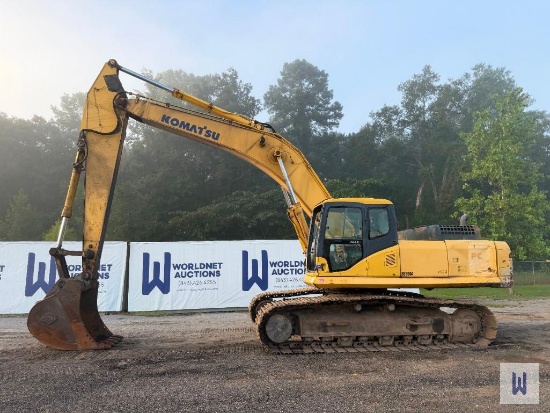 2004 KOMATSU PC300LC-7L HYDRAULIC EXCAVATOR, SN-KMTPC065J54A85904